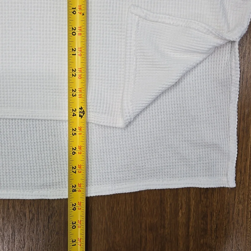 OFFLINE By Aerie Wow! Waffle Henley T-Shirt - Picture 2 of 13